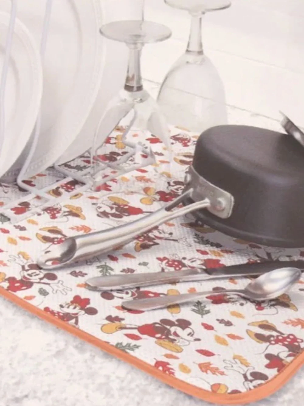 Disney Autumn 2 Dish Drying Mats